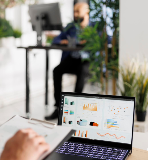 market-research-statistics-graphs-laptop-screen-start-up-company-business-office-employee-analyzing-financial-performance-chart-metrics-portable-computer-coworking-space_482257-71912